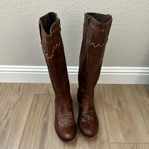 High western boots